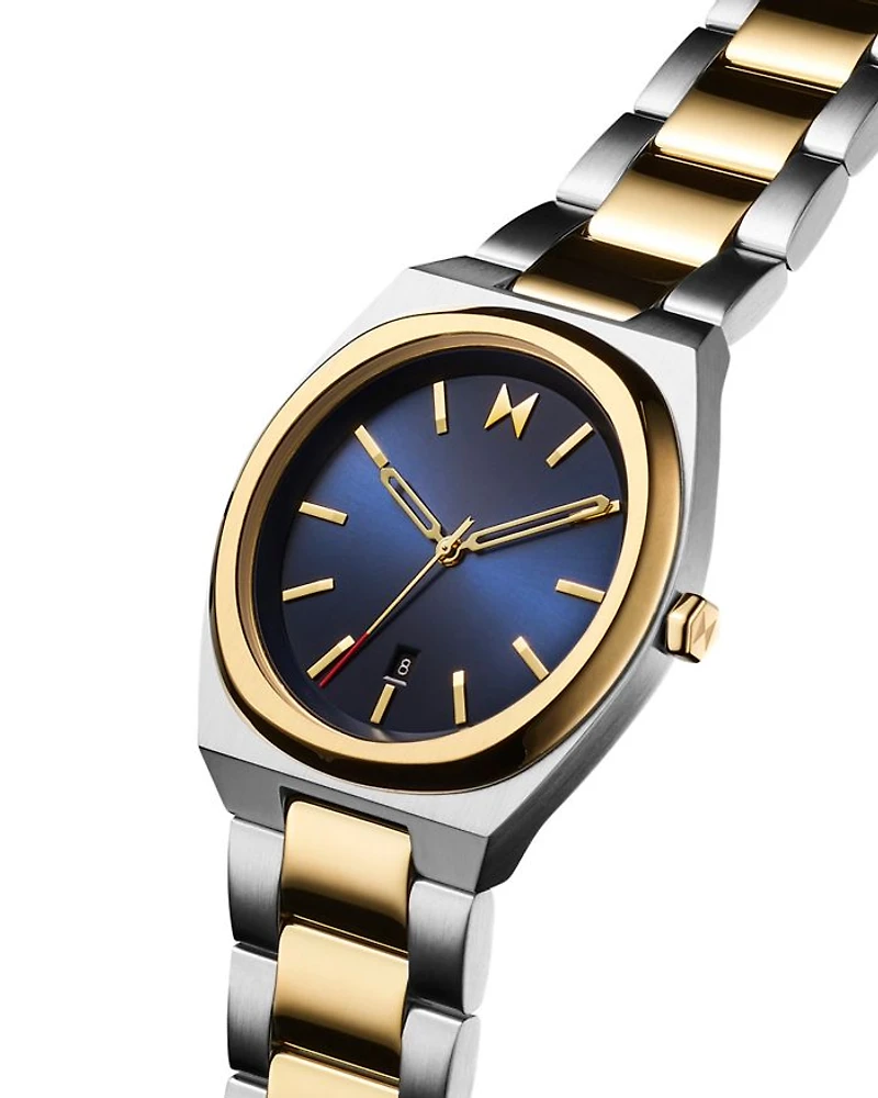 Odyssey II Two Tone Watch, 42mm