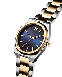 Odyssey II Two Tone Watch, 42mm