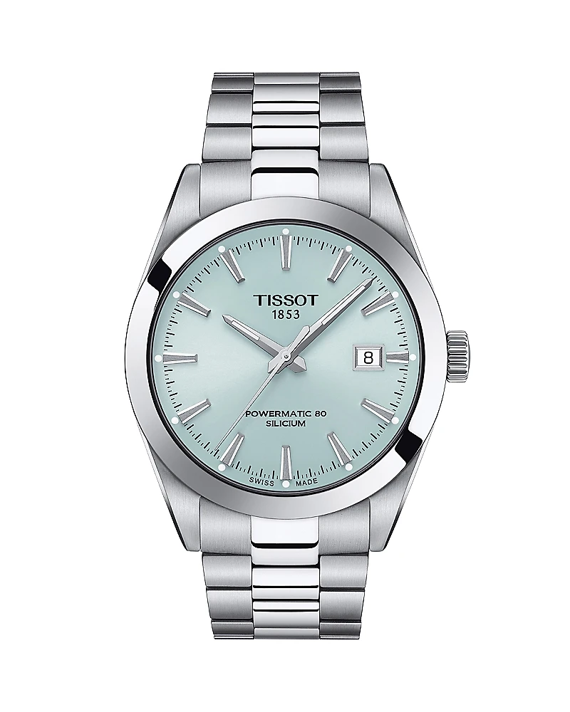 Tissot Gentleman Powermatic 80 Silicium Watch, 40mm