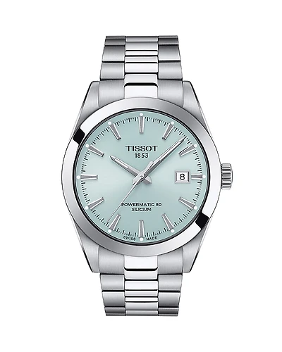 Tissot Gentleman Powermatic 80 Silicium Watch, 40mm