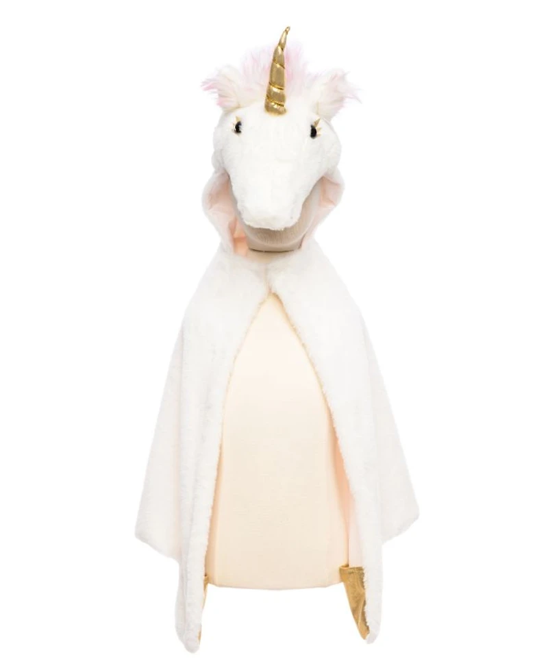 Unicorn Cuddle Cape Costume - Ages 3-6