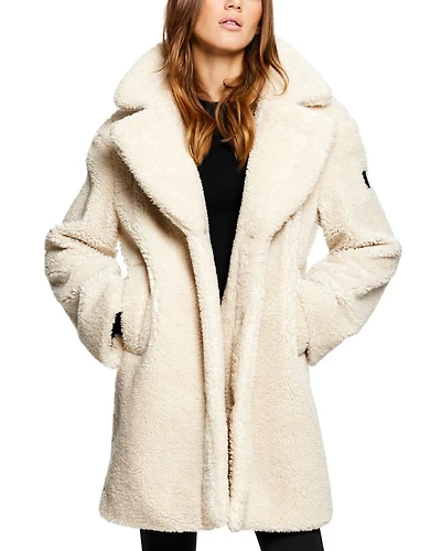 Sherpa Mid Length Coat