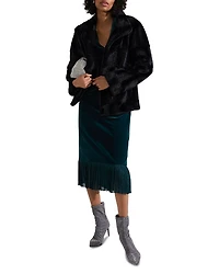 Melodie Velvet Dress