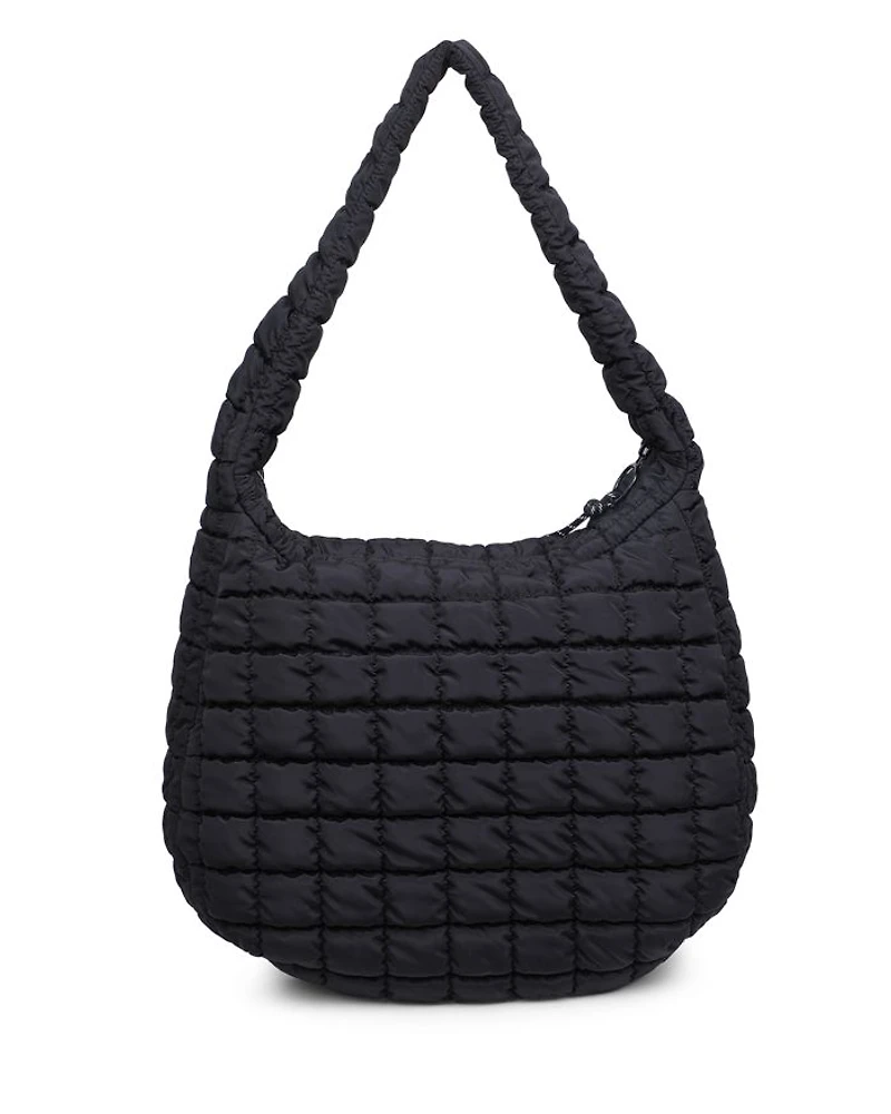 Revive Extra Large Quilted Nylon Hobo