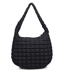 Revive Extra Large Quilted Nylon Hobo