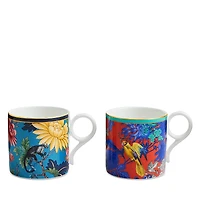 Wedgwood Wonderlust Large Mug, 2 Piece Gift Set