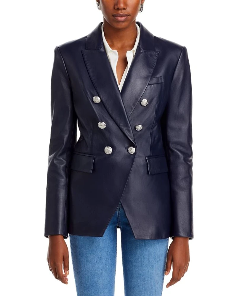 Miller Leather Dickey Jacket
