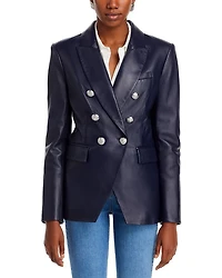 Miller Leather Dickey Jacket