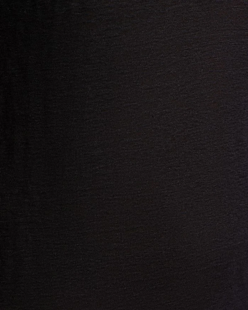 Linen Short Sleeve Henley