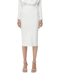 Herve Leger Icon Bandage Pencil Skirt