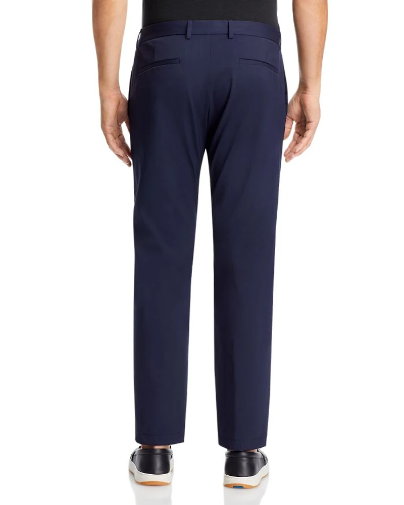 Zaine Slim Straight Stretch Pants Precision Ponte