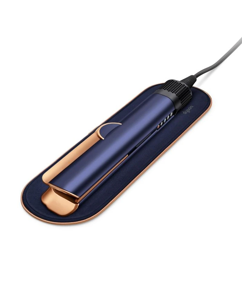 Airstrait™ Hair Straightener | Prussian Blue/Copper