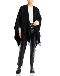 Vince Wool & Cashmere Double Face Cape