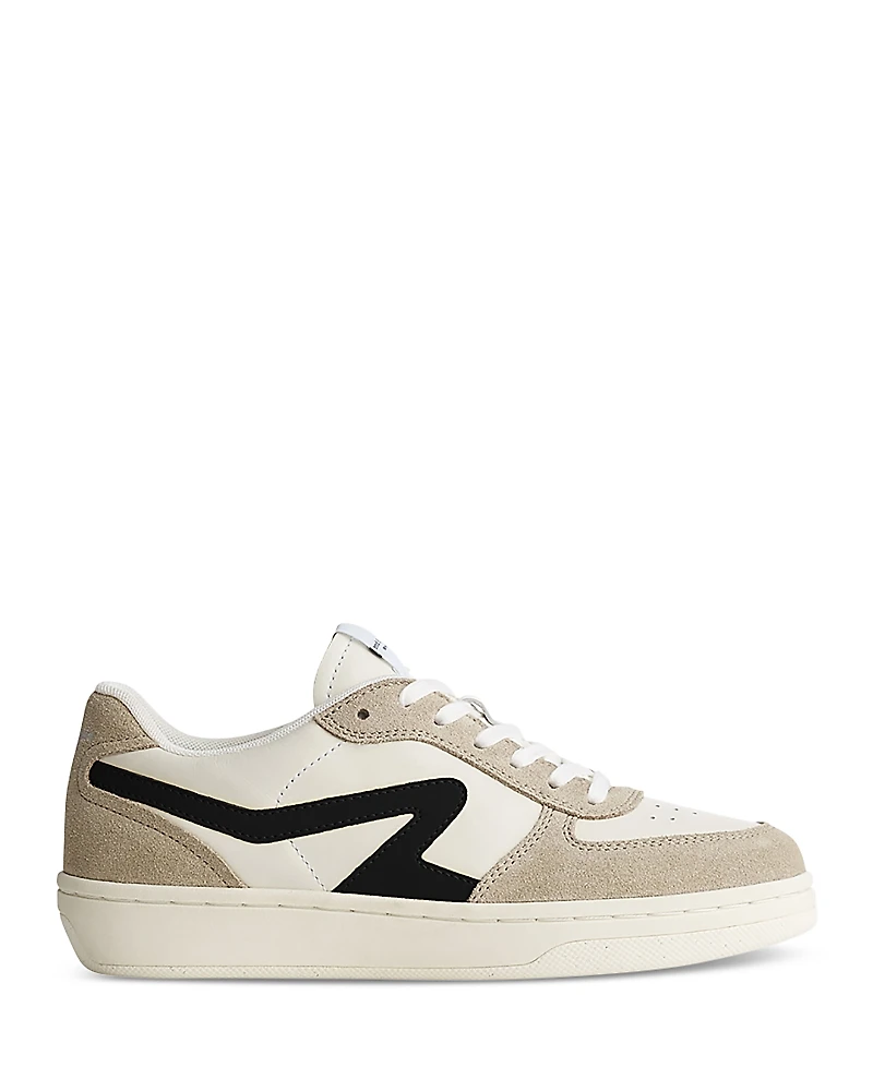 rag & bone Women's Retro Court Lace Up Sneakers