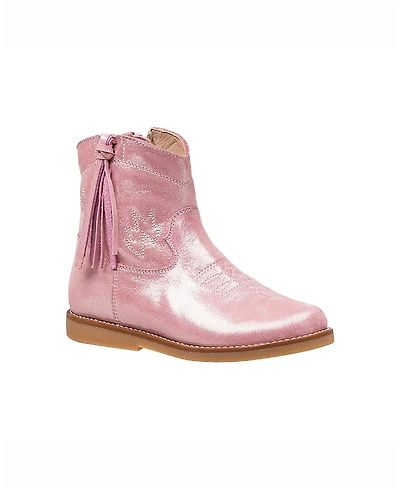 Elephantito Hannah Suede Boot with Tassel - Little Kid