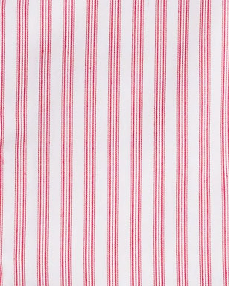Cotton Ticking Nightshirt