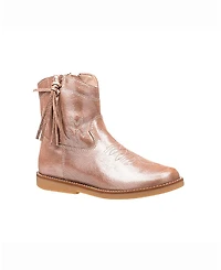 Elephantito Hannah Suede Boot with Tassel - Little Kid