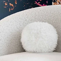 New Zealand Genuine Sheepskin Ball Pillow