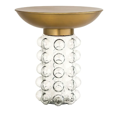 Tov Furniture Bubble Glass Side Table