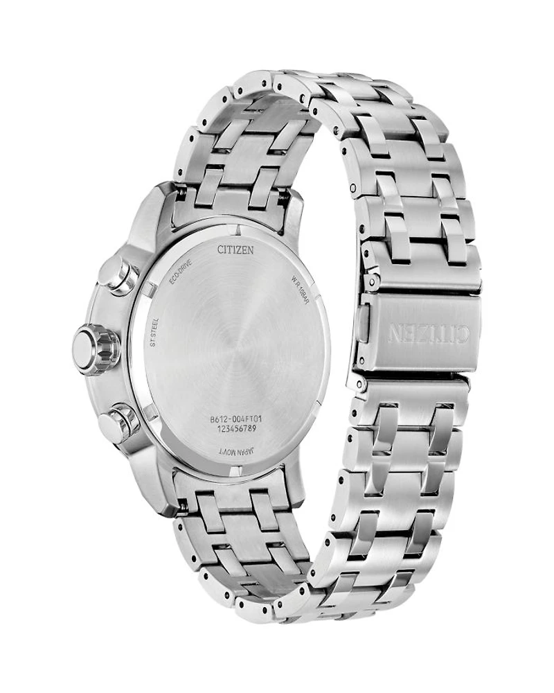 Eco-Drive Weekender Chronograph, 44mm