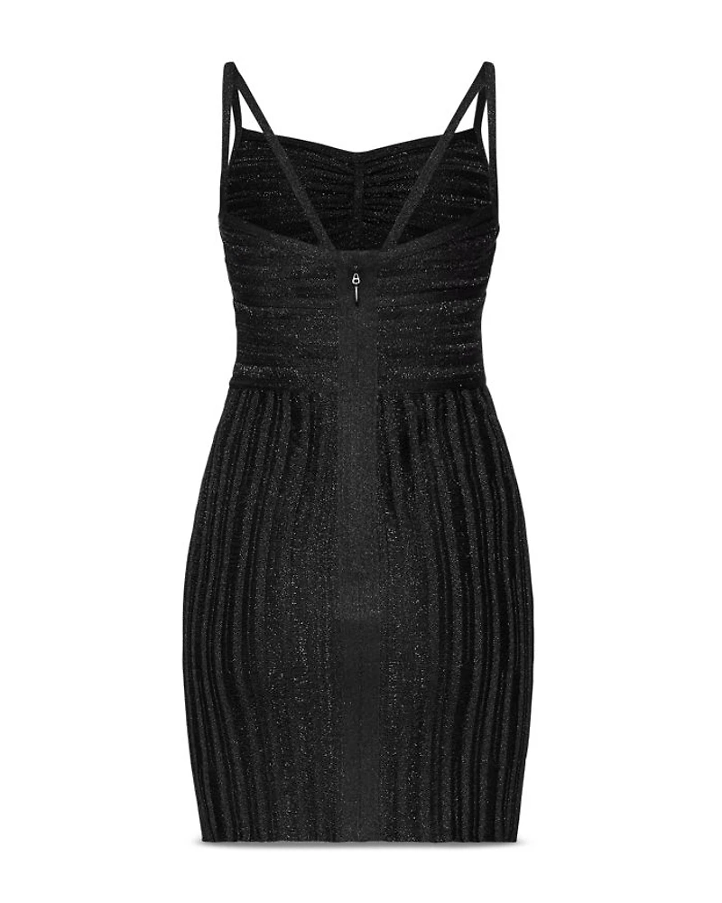 Eyelash Knit Mini Dress