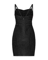 Eyelash Knit Mini Dress