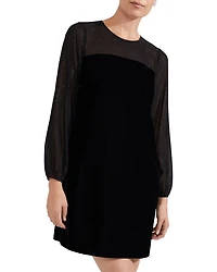 Zariah Velvet Dress