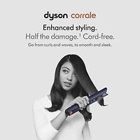 Corrale™ Hair Straightener | Prussian Blue/Copper