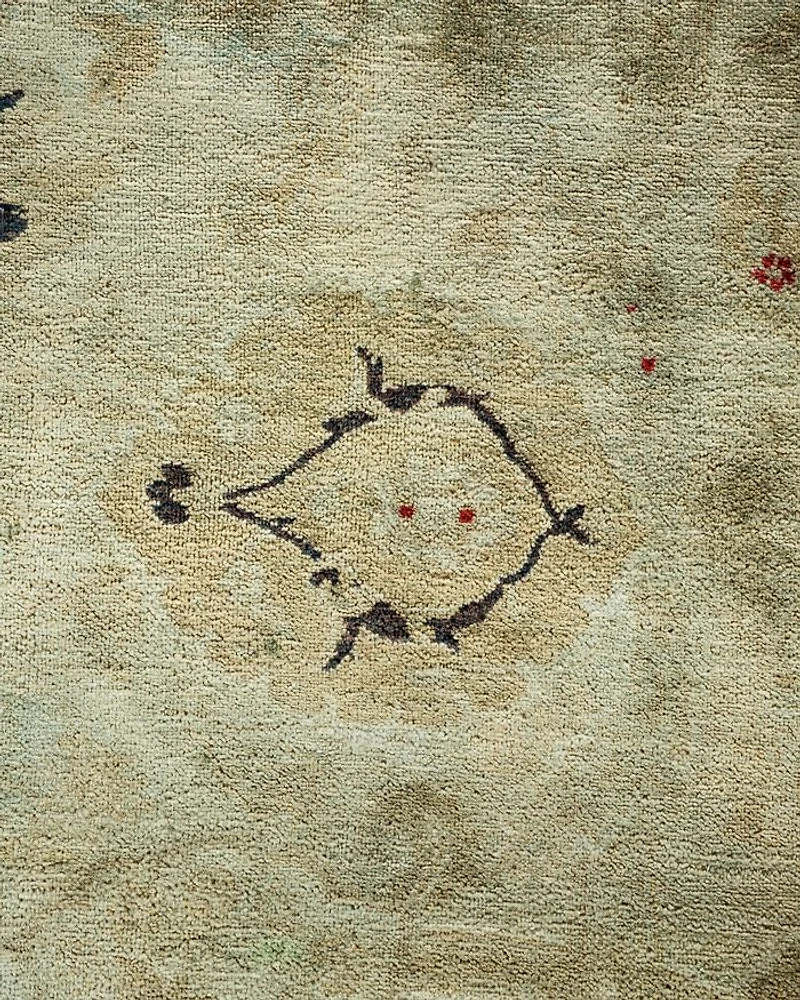 Fine Vibrance M1692 Area Rug, 8'10" x 11'7"