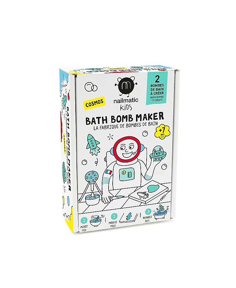 Nailmatic Diy Bath Bomb Maker Cosmos 7-15 - Ages 5-7