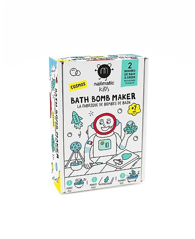 Nailmatic Diy Bath Bomb Maker Cosmos 7-15 - Ages 5-7