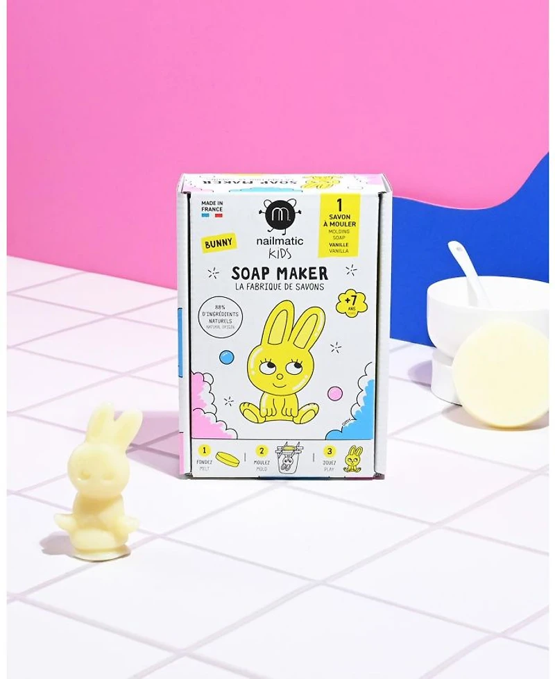 DIY Bunny Soap Maker - Ages 5-7