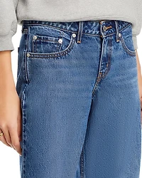Low Loose Wide Leg Jeans Real Recognize