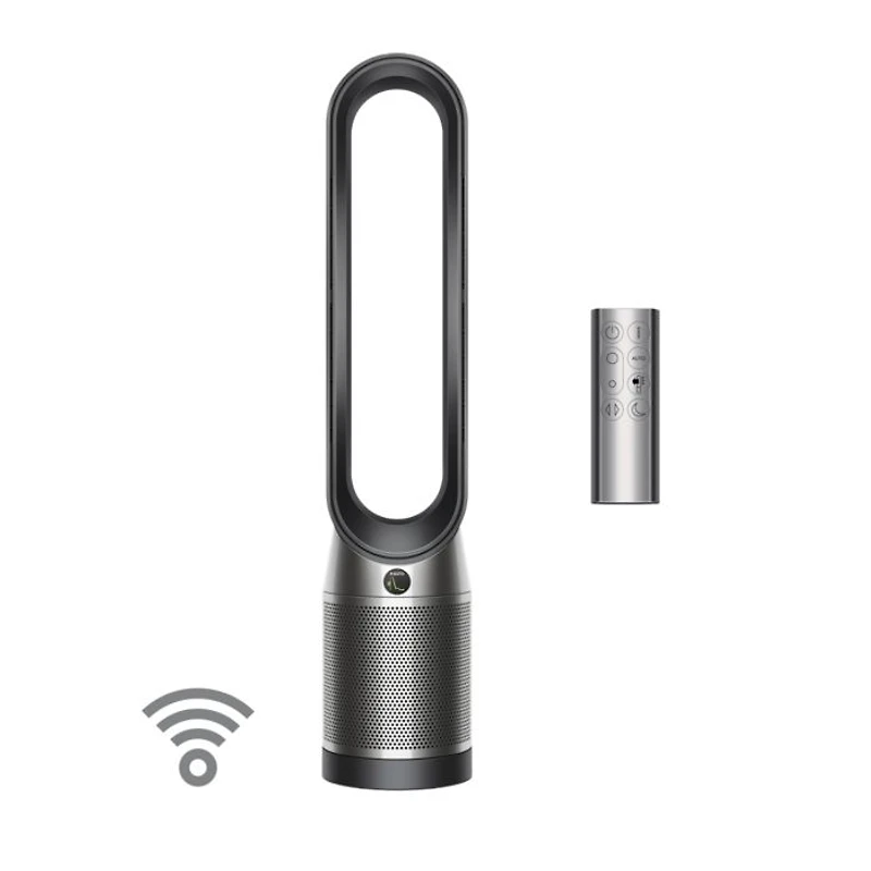 Purifier Cool™ Connected Tower Fan TP07 | Black/Nickel