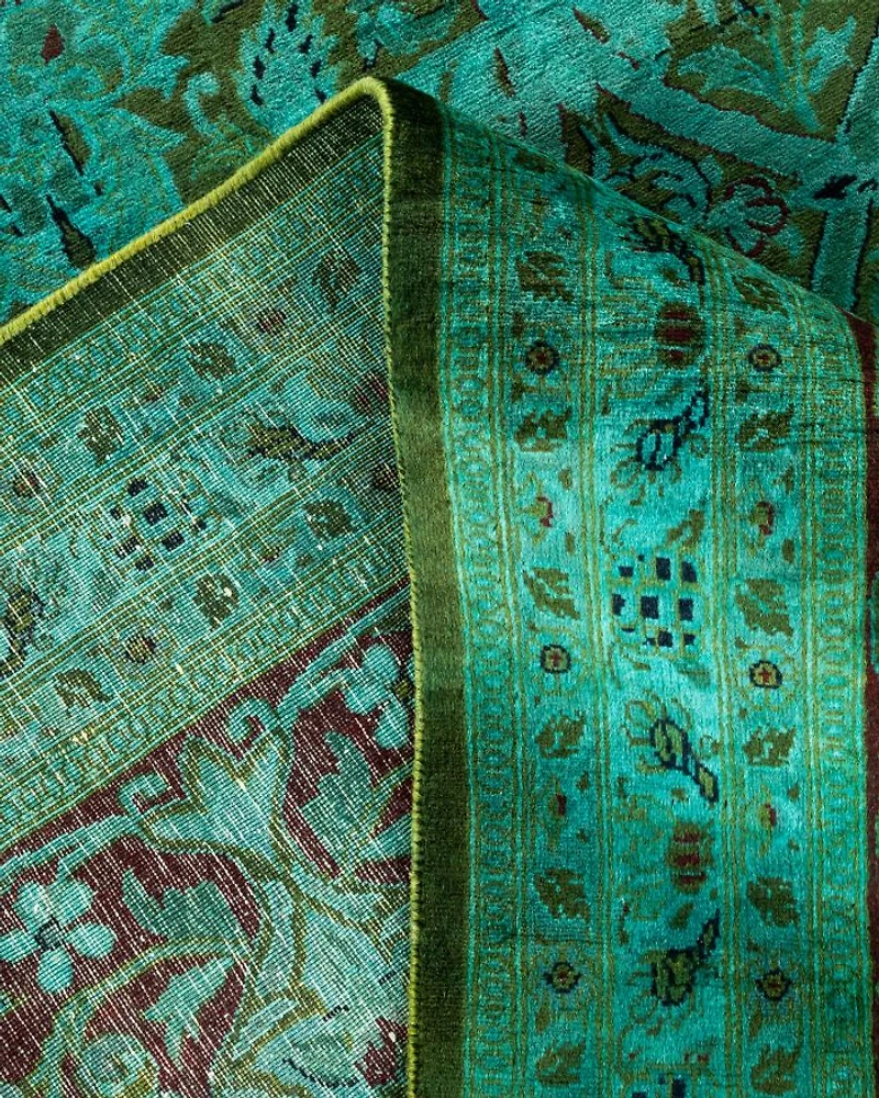 Fine Vibrance M890 Area Rug, 9'10" x 14'