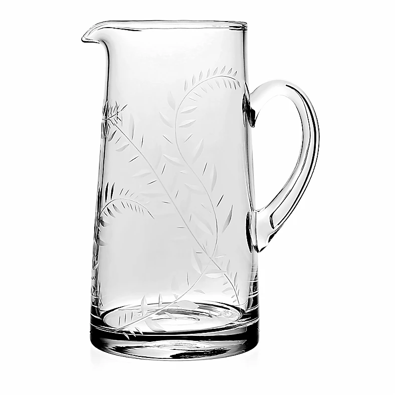 William Yeoward Crystal Jasmine Pitcher, 1 gal.