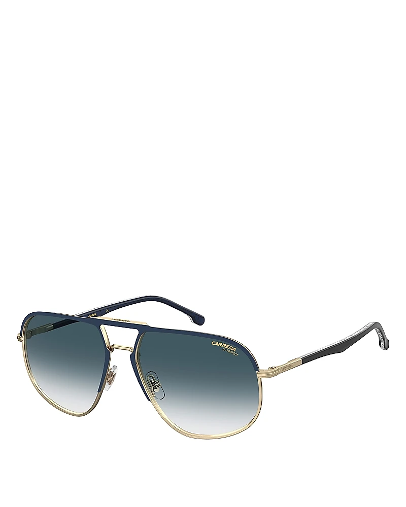 Carrera Aviator Sunglasses, 60mm