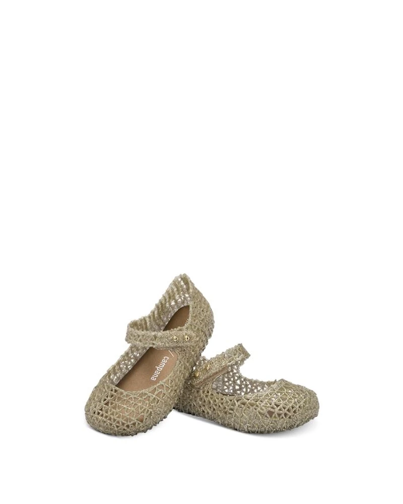 Girls' Campana Papel Mary Jane Flats - Toddler