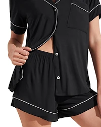 Gisele Relaxed Short Sleeve Top & Shorts