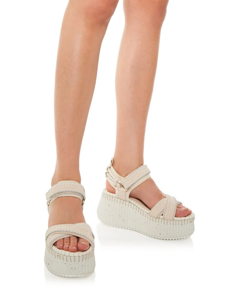 Women's Nama Platform Wedge Sandals