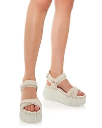 Women's Nama Platform Wedge Sandals