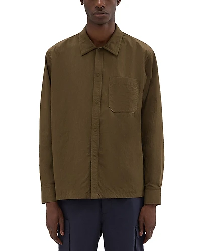 Theory Project Feather Nylon Shirt