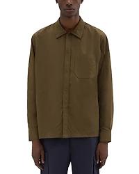 Theory Project Feather Nylon Shirt
