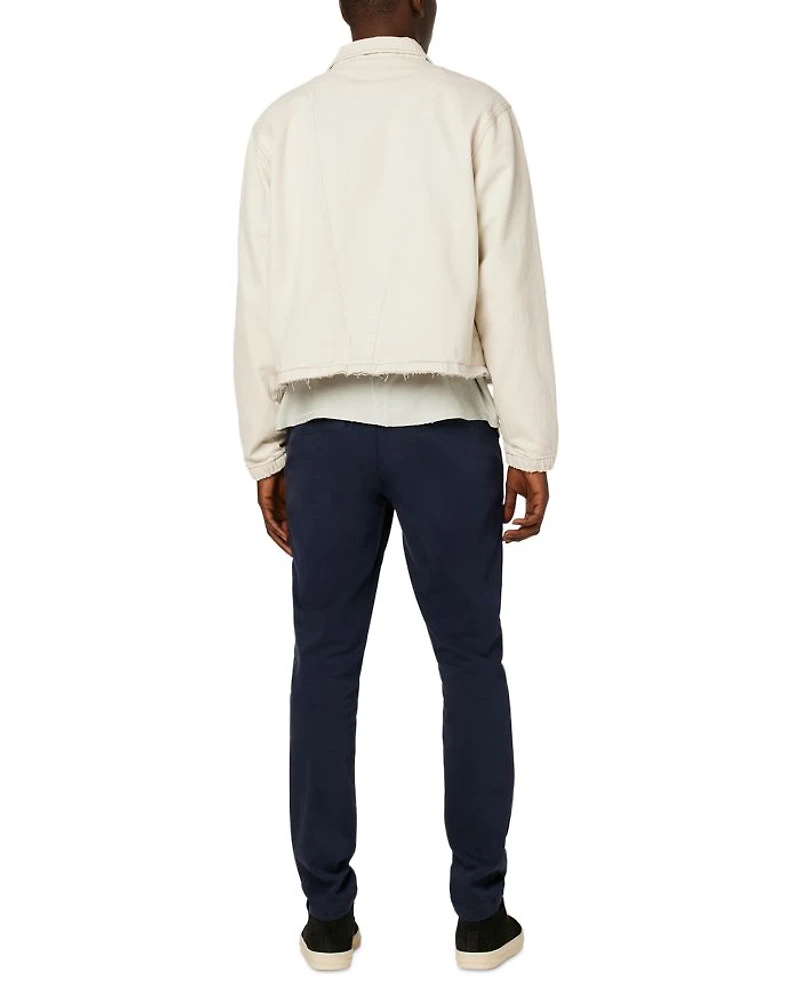 Classic Slim Straight Fit Jeans Blazer Blue