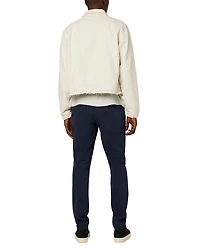 Classic Slim Straight Fit Jeans Blazer Blue