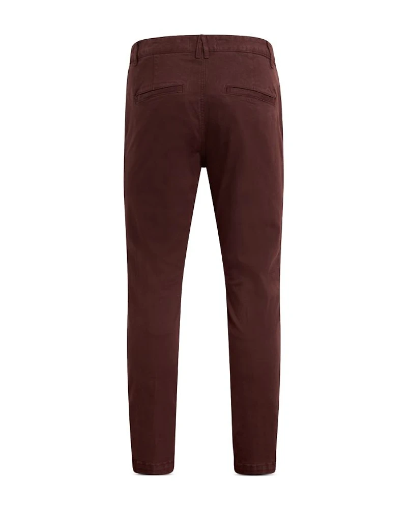 Classic Slim Straight Fit Jeans Russet Orange
