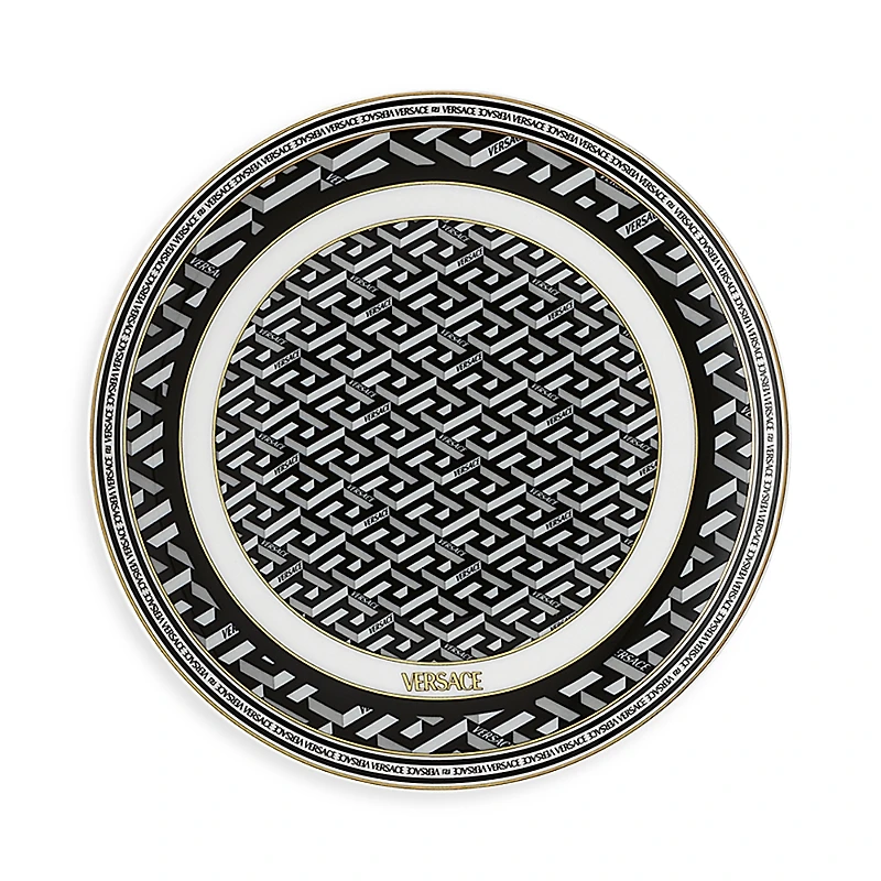 Versace La Greca Signature Bread & Butter Plate