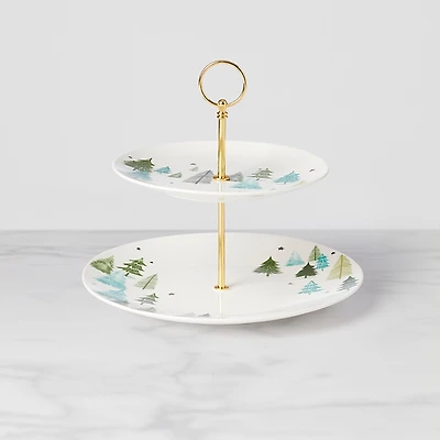 Lenox Balsam Lane Two Tier Server