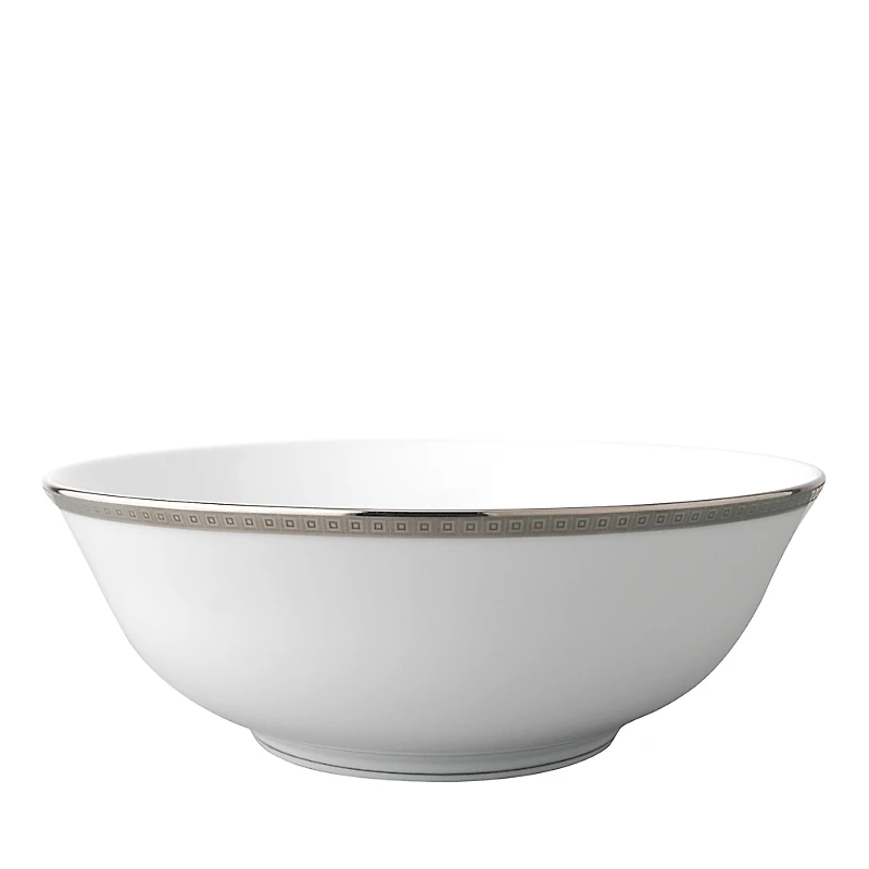 Bernardaud Athena Platinum Salad Bowl
