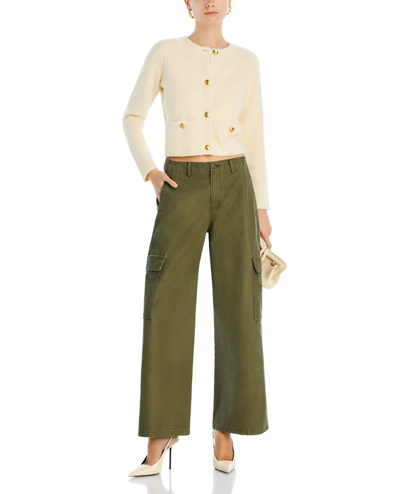 Button Front Cardigan - Exclusive
